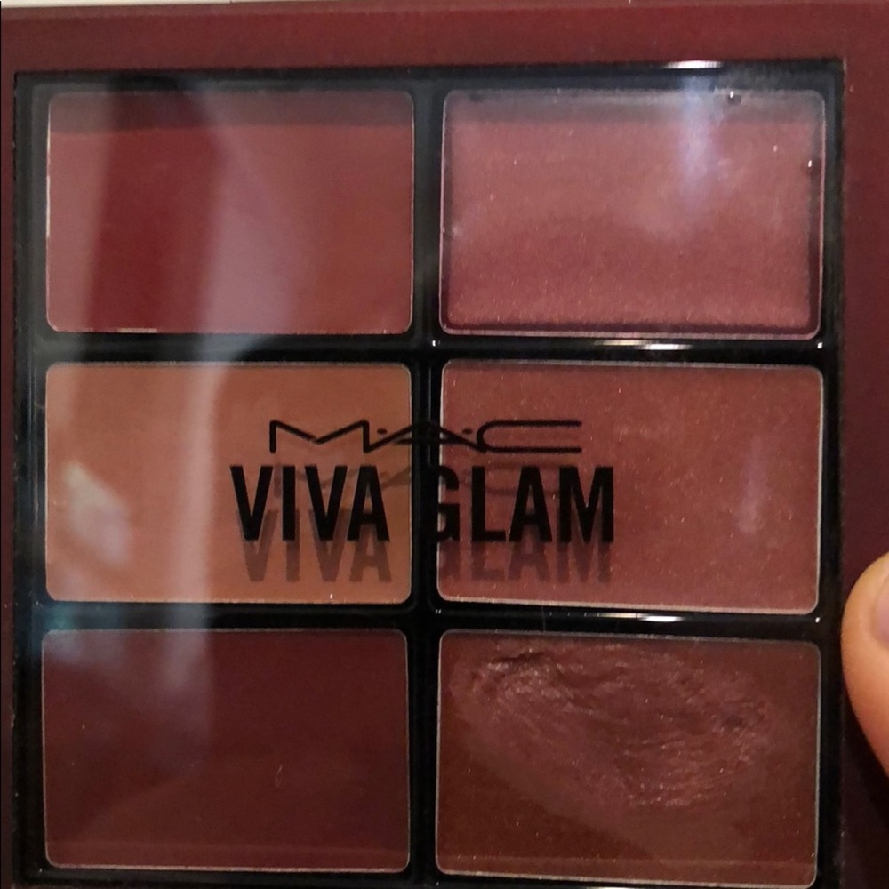 MAC Cosmetics Viva Glam 6 lipstick palette
